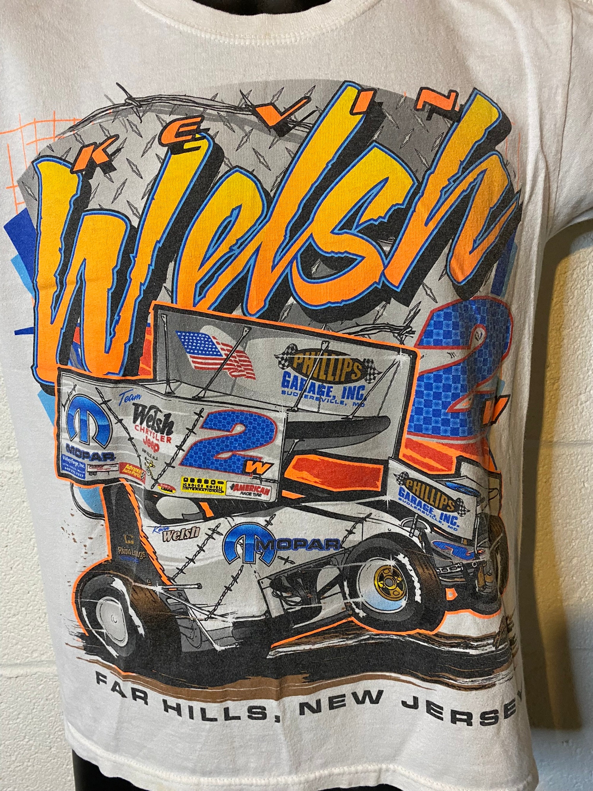 Women's Vintage Sprint Car Racing Kevin Welsh T-Shirt