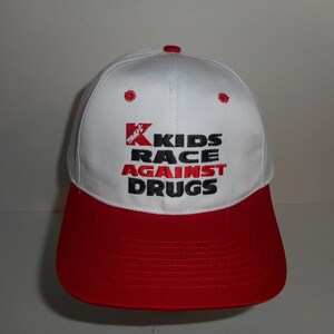 Race Against Drugs Snapback Hat Cap 