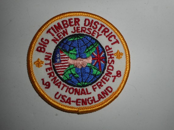 Vintage 70s  BSA Big Timber District New Jersey I… - image 1