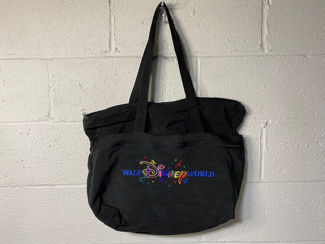 Vintage Walt Disney World Embroidered Tote Bag - Etsy