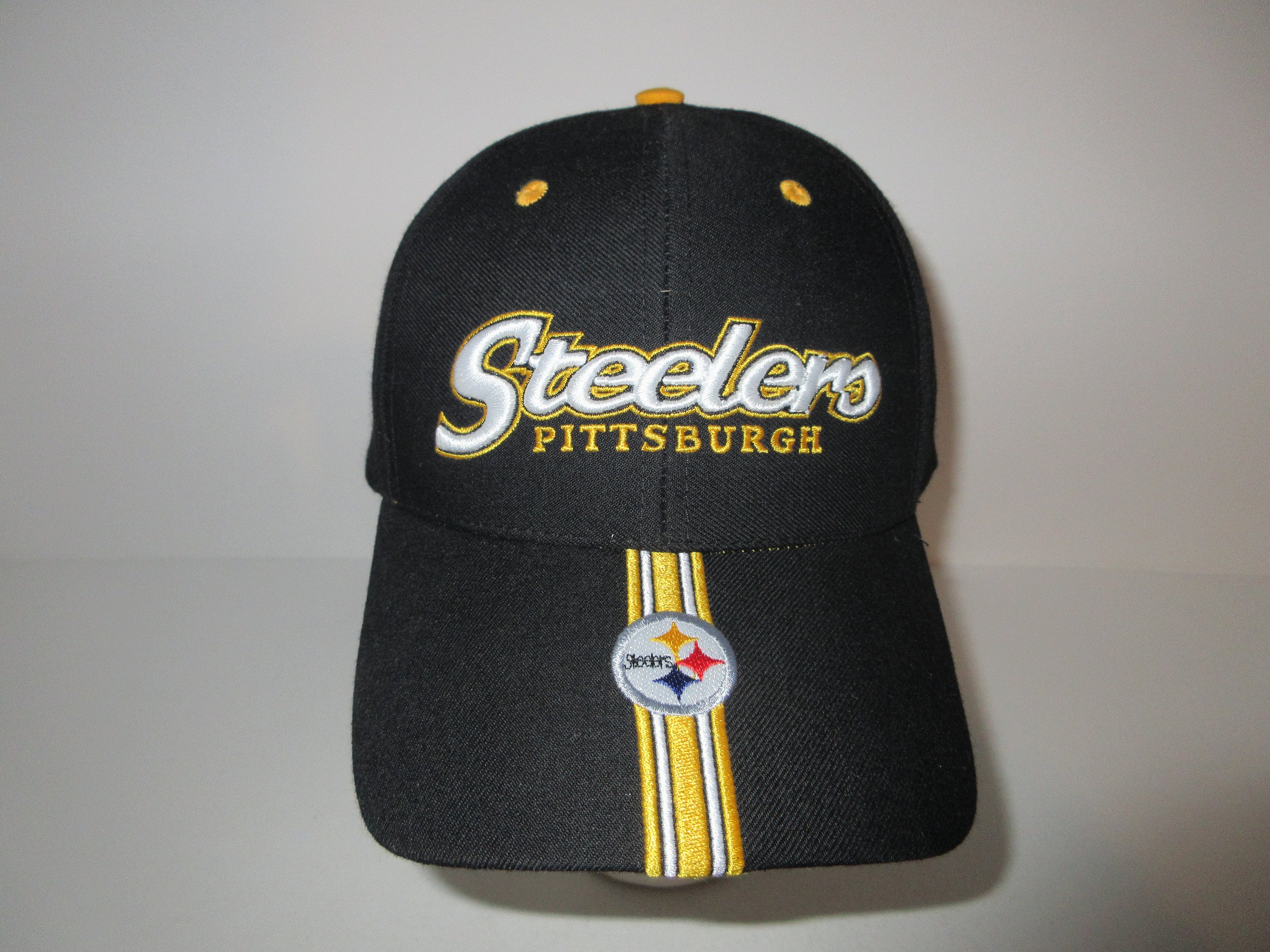 Vintage 90s Twins Pittsburgh Steelers Adjustable Hat Cap -   Israel