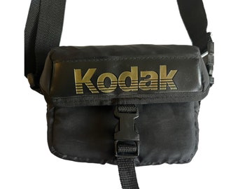 Vintage Kodak Shoulder Camera Bag Adjustable Strap