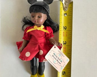 Vintage Madame Alexander Wendy as Minnie Mouse African American