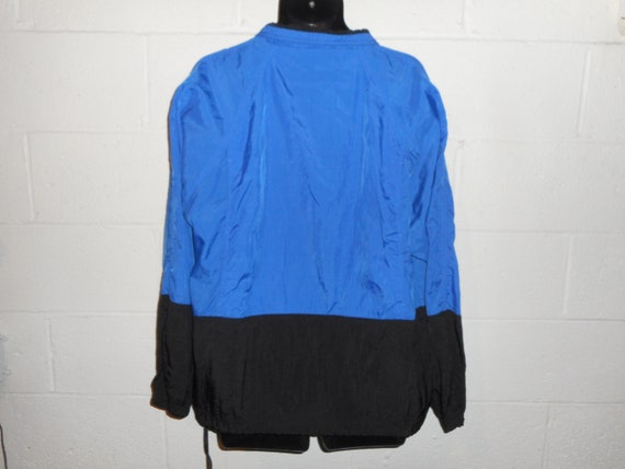 Vintage 80s 90s Reebok Colorblock Windbreaker Jac… - image 4