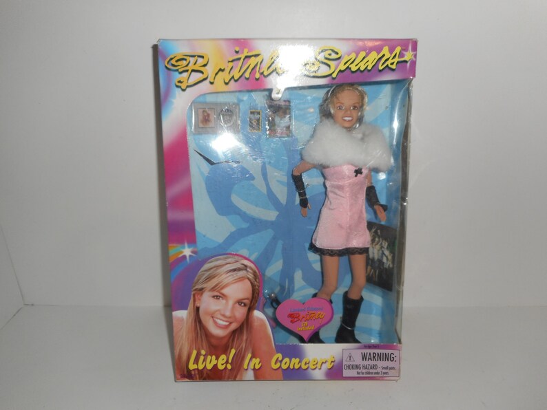 britney spears play along doll