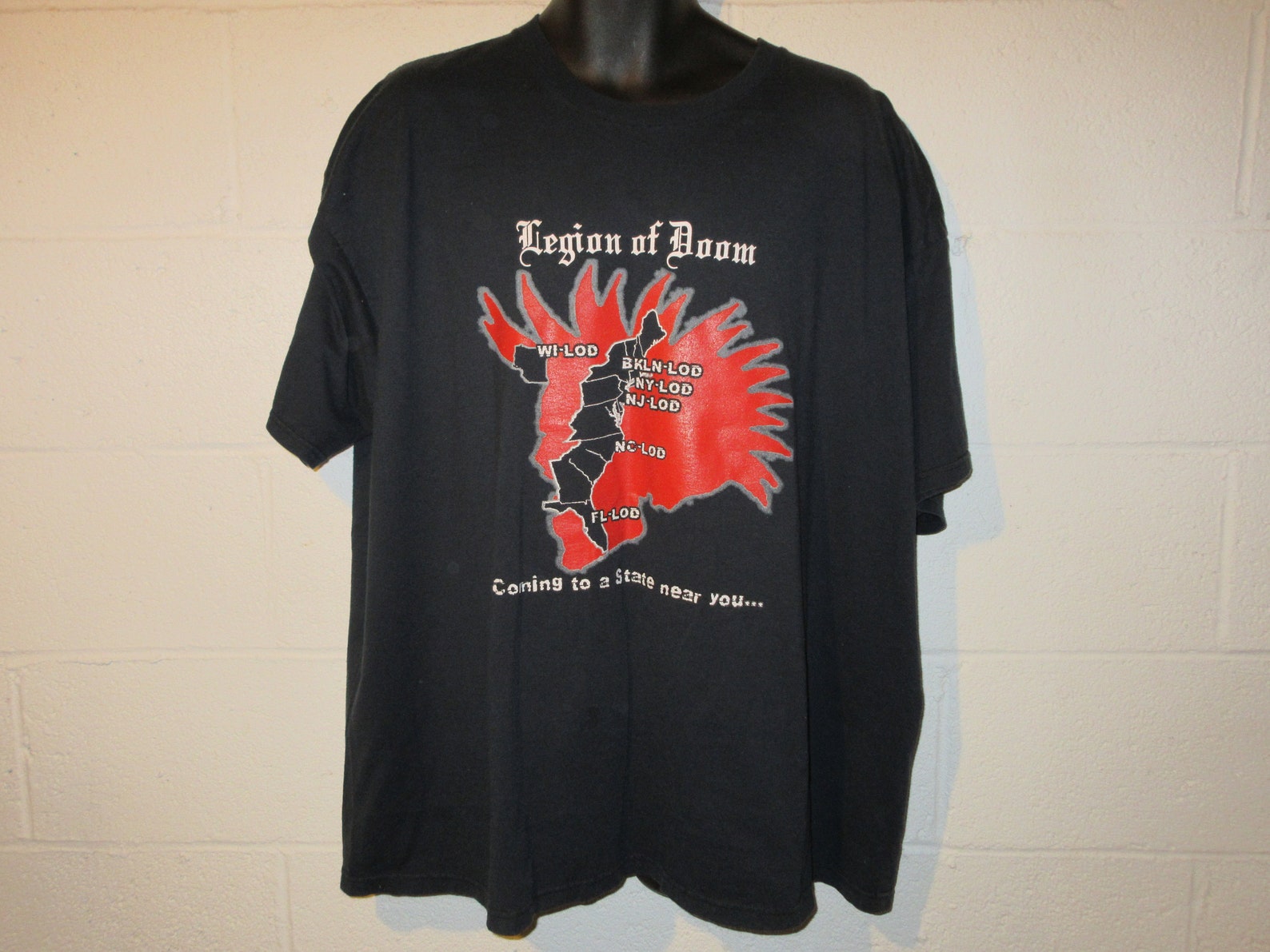 Vintage Legion of Doom Motorcycle Club LOD T-Shirt 3XL XXXL | Etsy