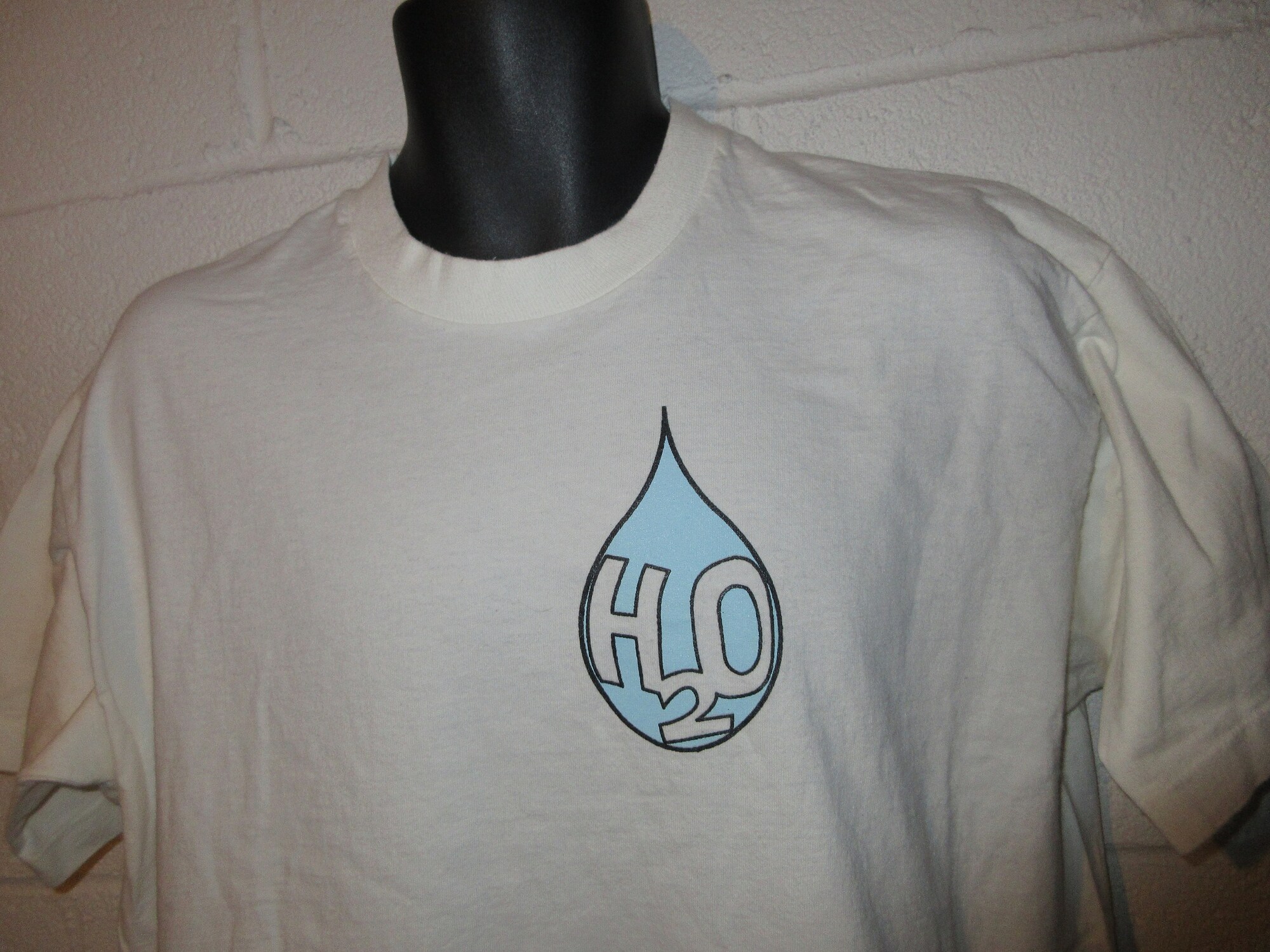 Vintage 90s H2O Punk Band T-Shirt
