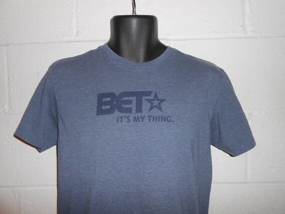 ヴィンテージ 80年代 90年代 ブラック エンターテイメント テレビジョン BET It s My Thing Tシャツ Sサイズ - 日本