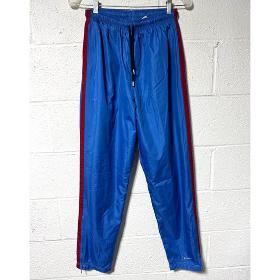 nike silk track pants