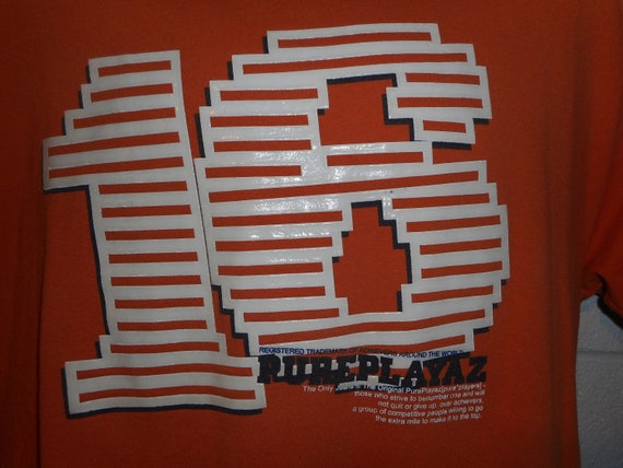 Vintage 90s Pure Playaz Hip Hop Rap Tee T-Shirt XL - image 2