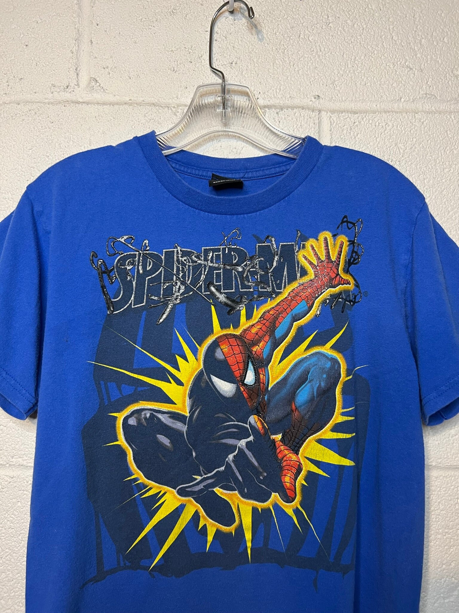 ヴィンテージ マッドエンジン マーベル スパイダーマン Tシャツ ユース 
