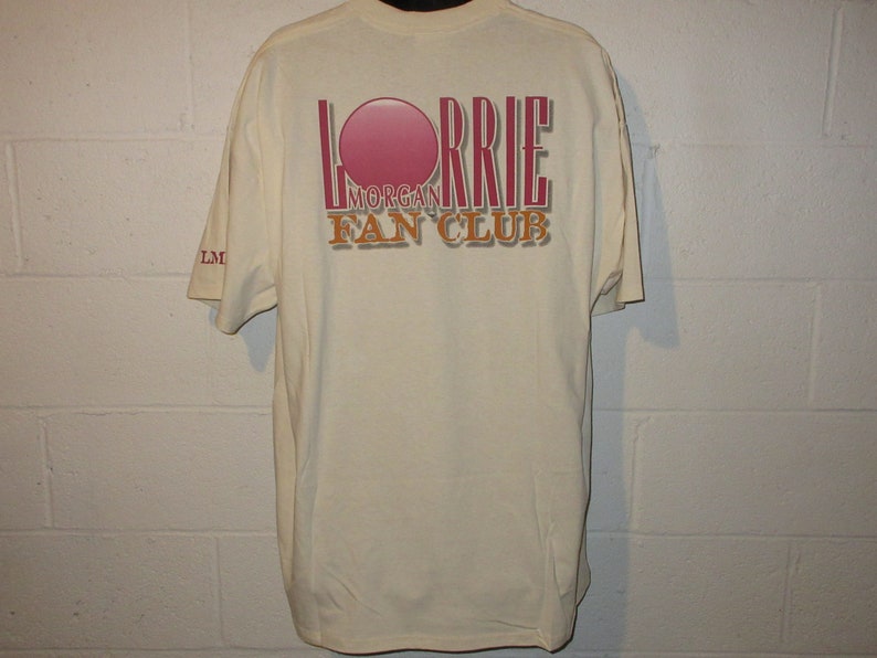 Vintage 90s Lorrie Morgan Fan Club Country Music T-shirt 2XL | Etsy