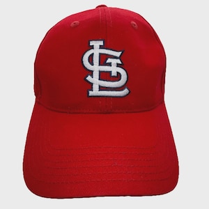 Vintage 90s TEI MLB St Louis Cardinals Adjustable Baseball Hat Cap