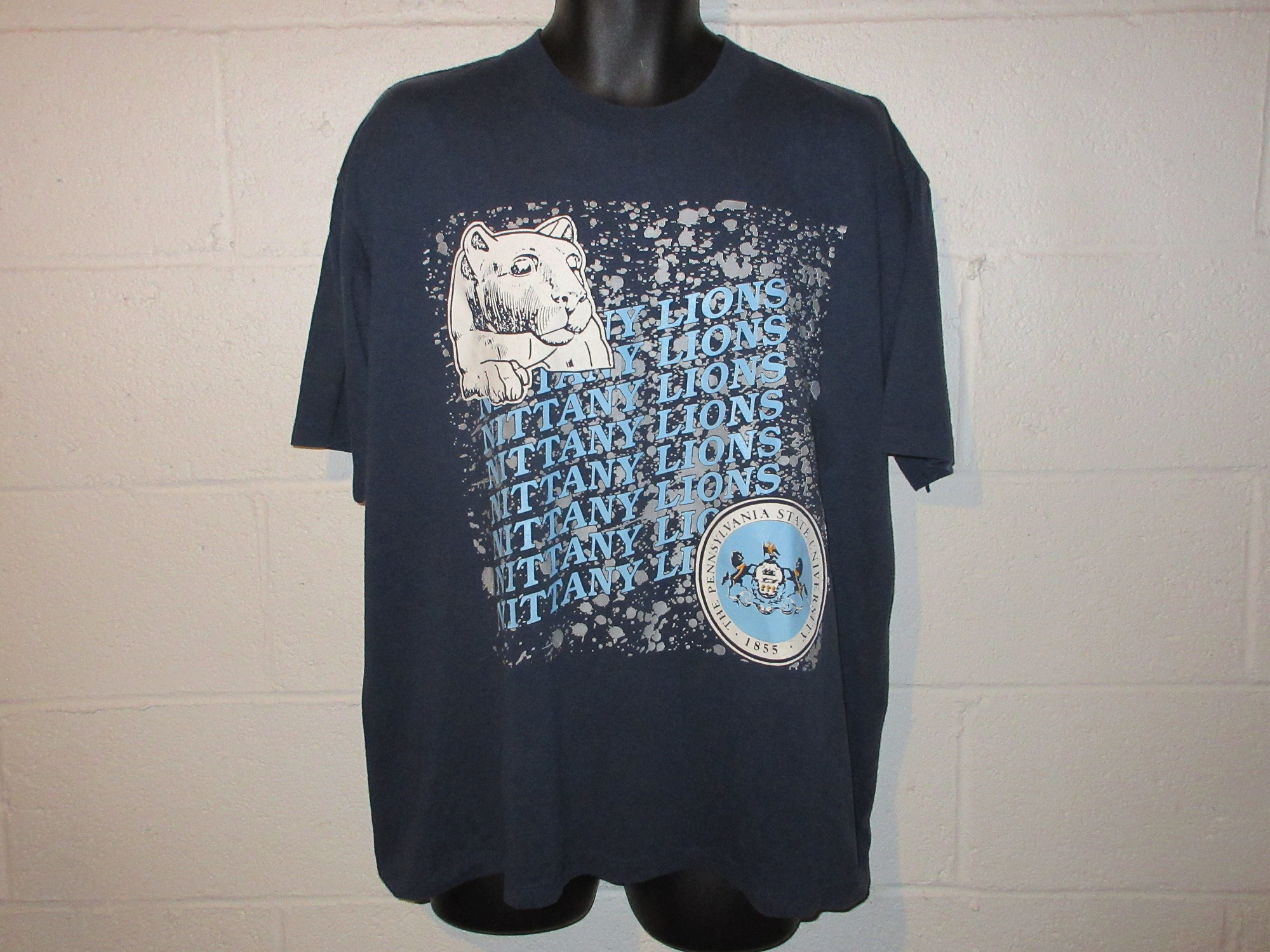 Vintage 80s 90s Penn State University Nittany Lions T-Shirt