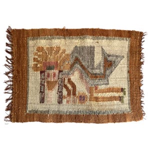 Vintage Peruvian Tapestry - Etsy