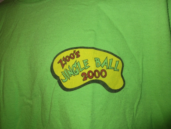 Vintage 2000 Z100 Jingle Ball Concert T-Shirt XL … - image 5