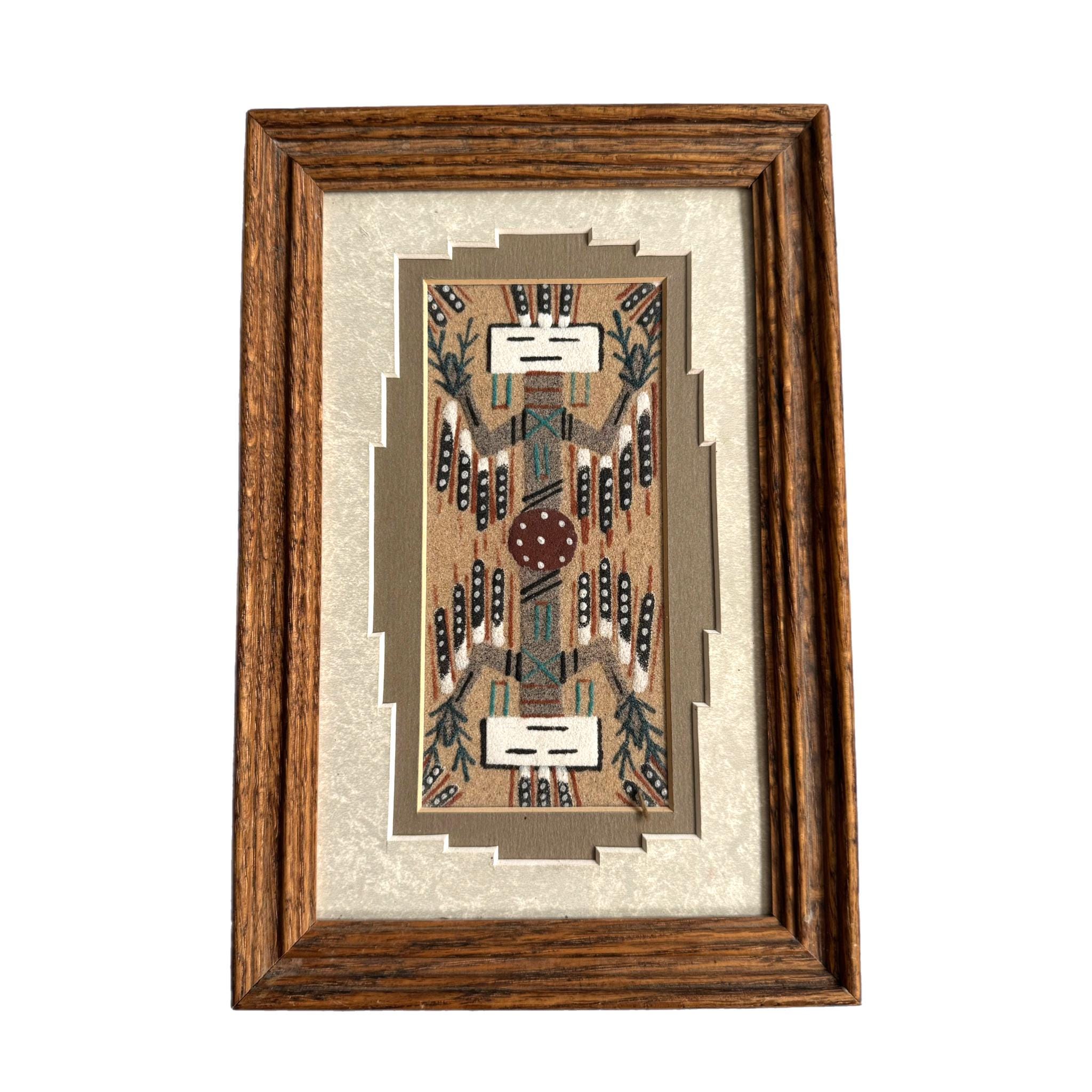 Navajo sand painting - Etsy 日本