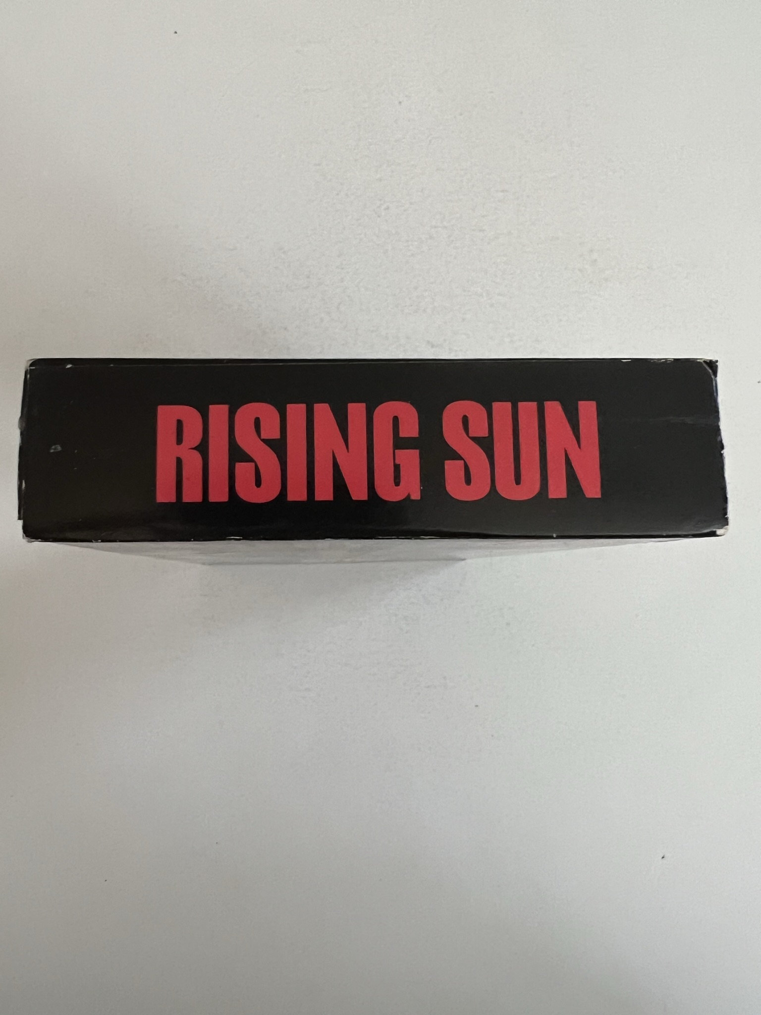 Rising Sun [ VHS ] Starring Sean Connery & Wesley Snipes