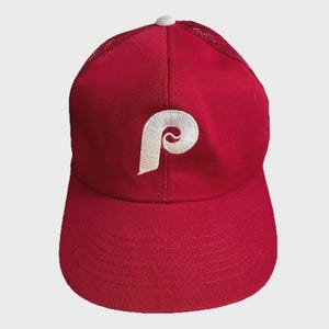 80s Phillies Hat - Etsy Canada
