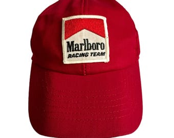 ヴィンテージ 80年代 レッド コーデュロイ マルボロ シガレット タバコ