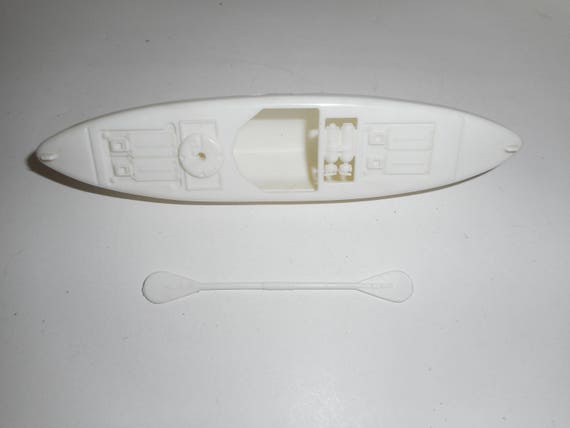GI Joe g.i Stalker v2 KAYAK boat canoe Vtg weapon 1989 accessory