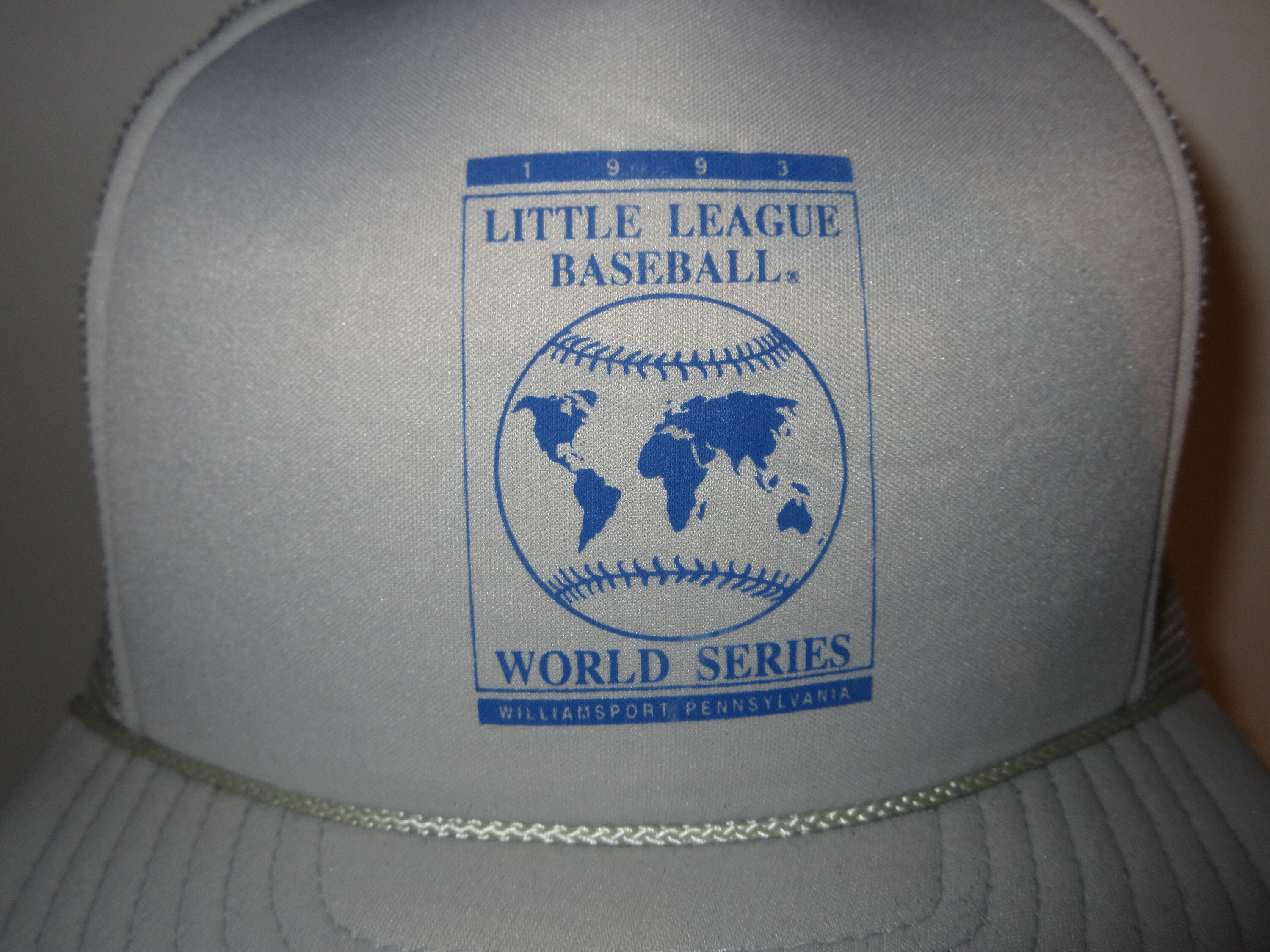 little league world series baseball caps