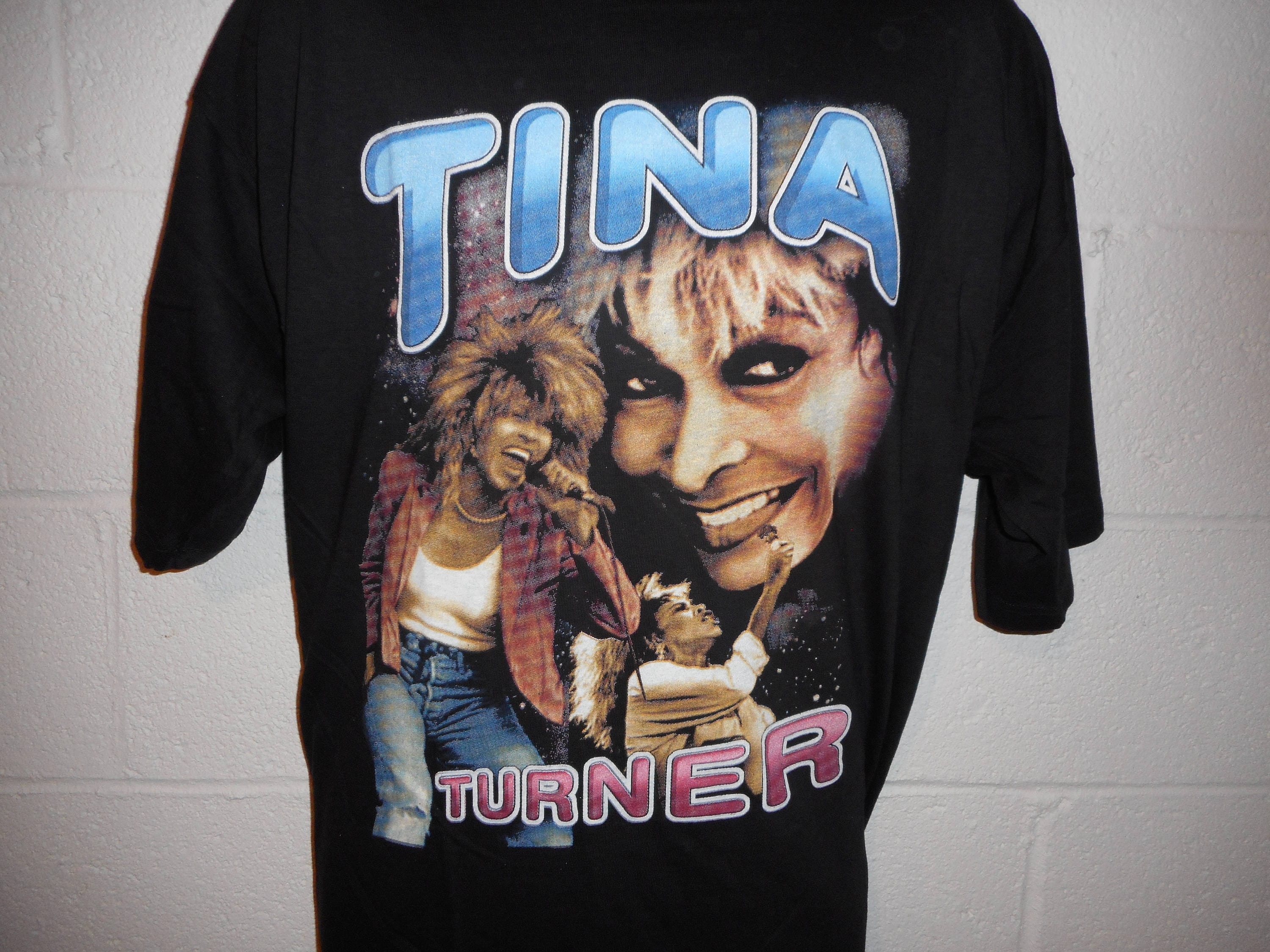 90's tina turner vintage Tシャツ　raptee 90's tina turner vintage Tシャツ raptee