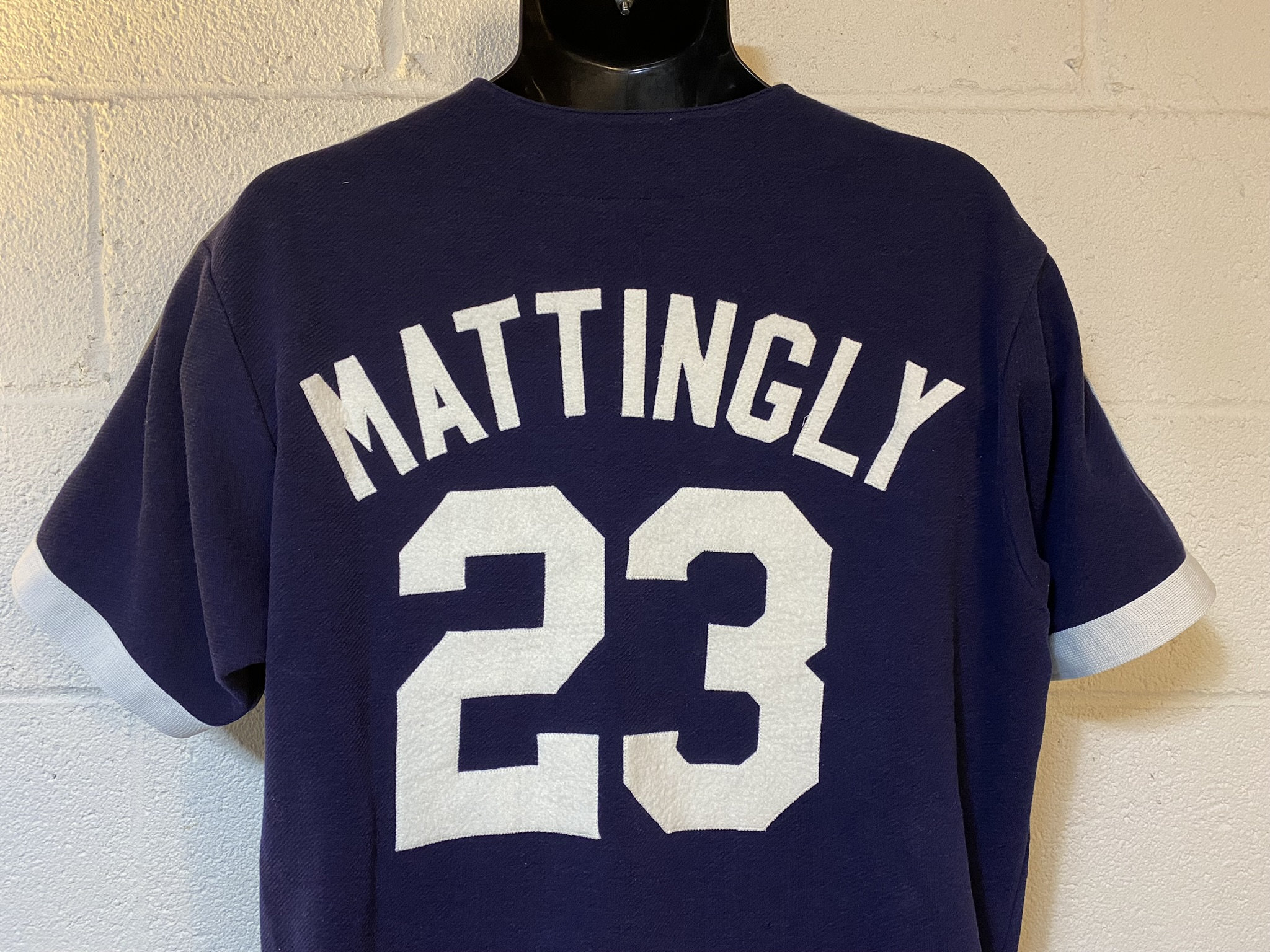 Don Mattingly Jersey New York Yankees 1995 Throwback Jersey 