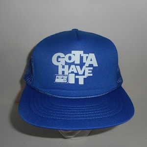 Vintage 80s 90s Pepsi Gotta Gave It Trucker Snapback Hat Cap