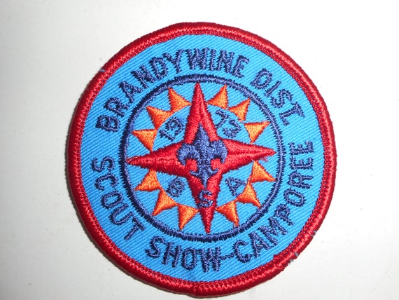 Vintage 70s BSA Boy Scout 1973 Brandywine Dist Sc… - image 1