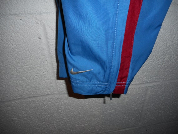 Vintage 90s Nike Lined Windbreaker Pants Large Wo… - image 1