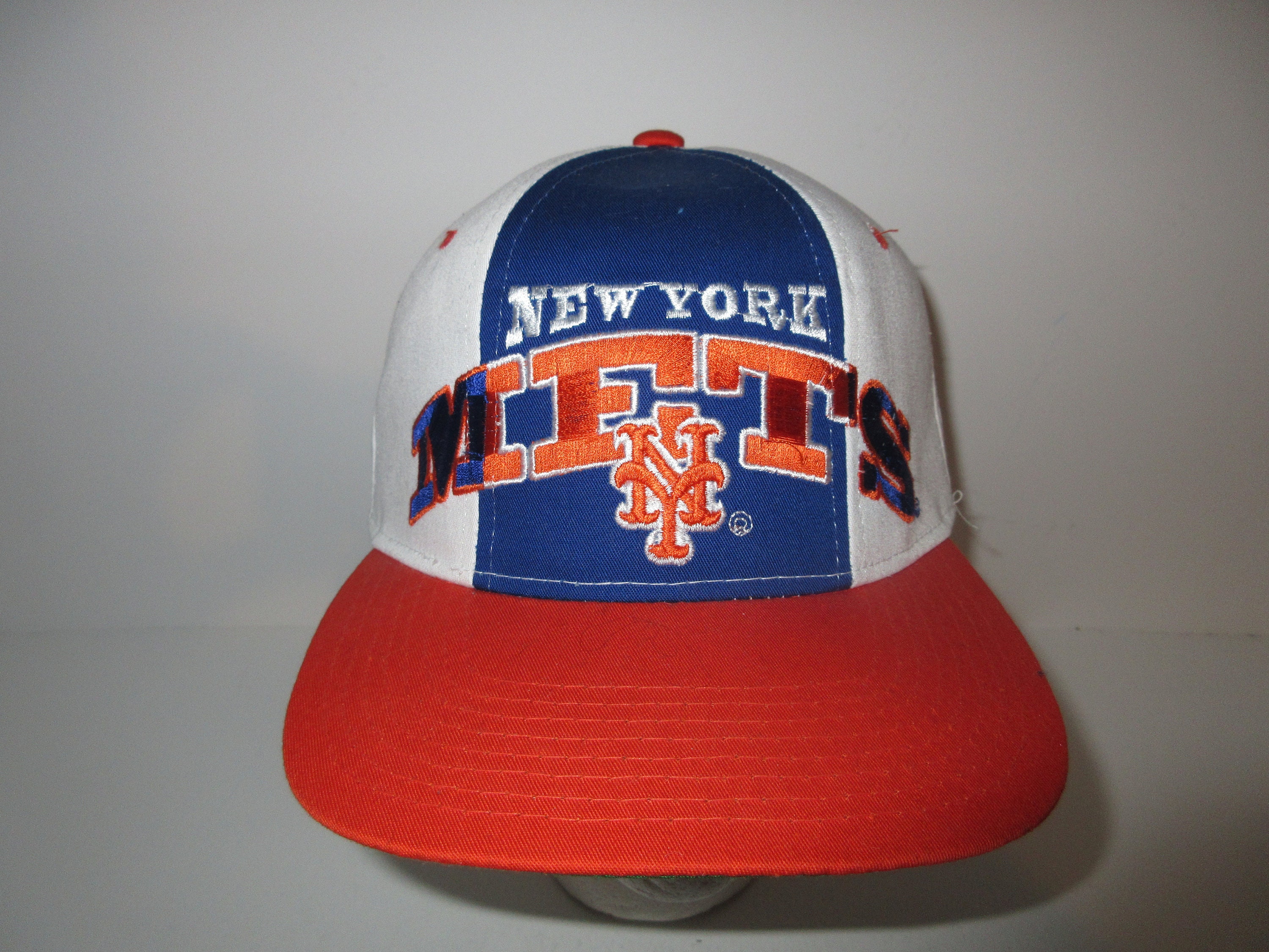 Vintage 90s Starter Tri Power New York Mets Snapback Cap Hat