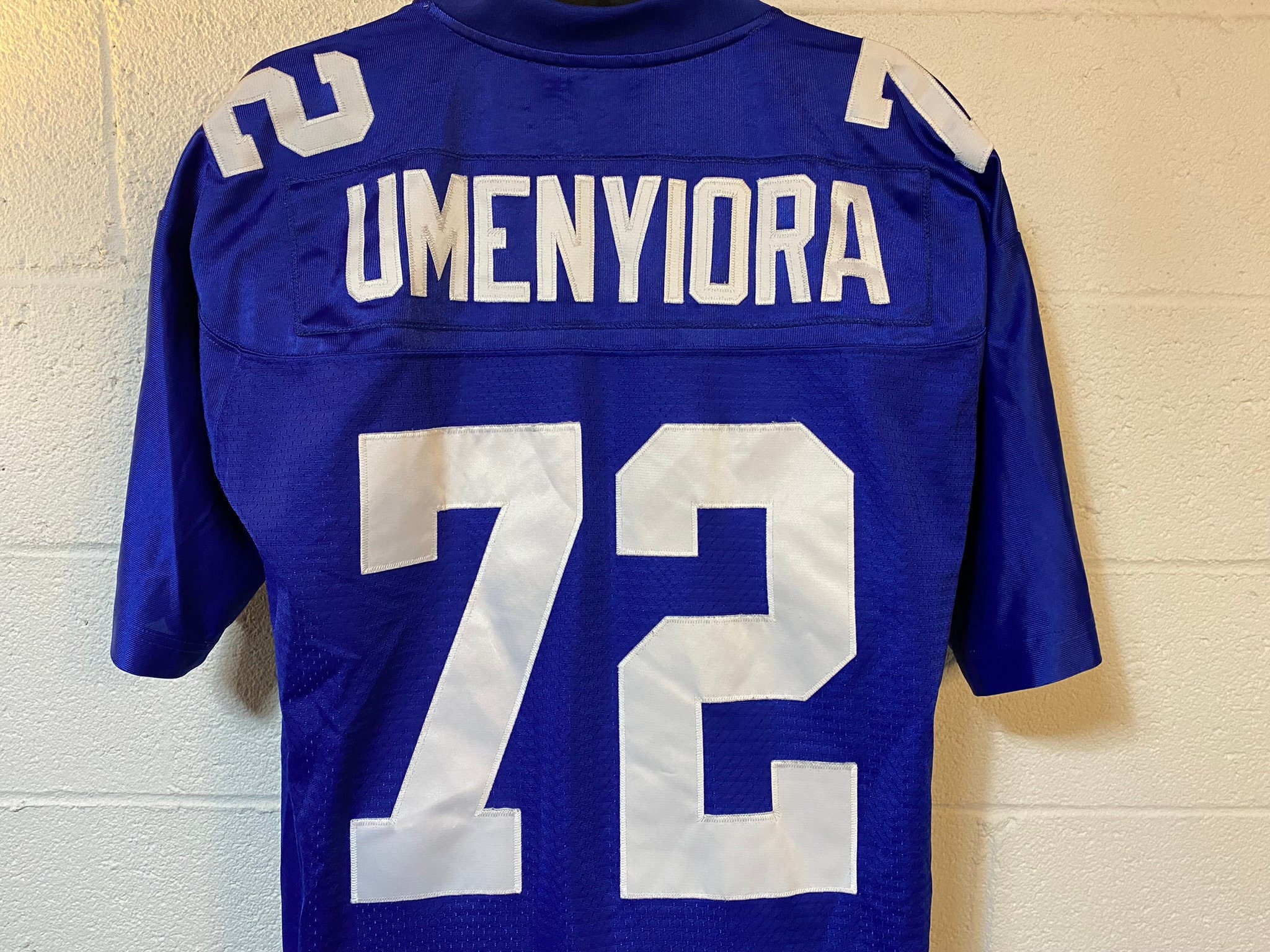 New York Giants Amani Toomer throwback jersey