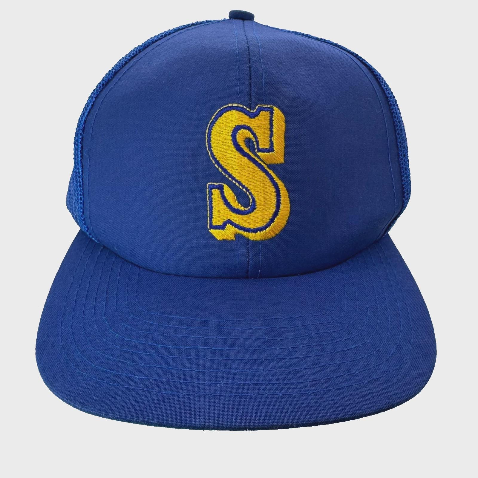 90s Mariners Hat - Etsy