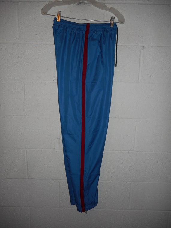 Vintage 90s Nike Lined Windbreaker Pants Large Wo… - image 3