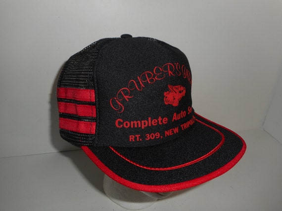 Vintage 80s Gruber's Garage New Tripoli PA 3 Strip