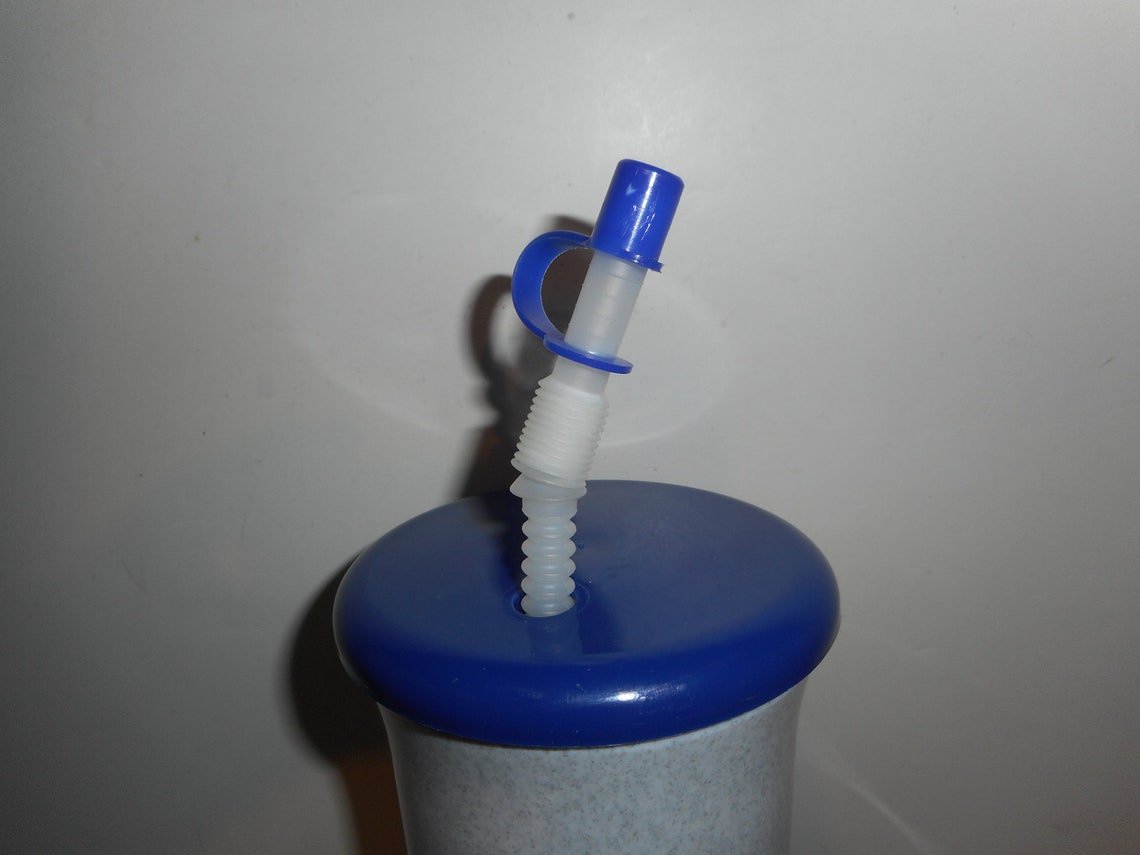 pepsi cup with straw