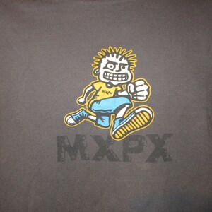 Vintage 90s MXPX Punk Band T-Shirt XL image 2