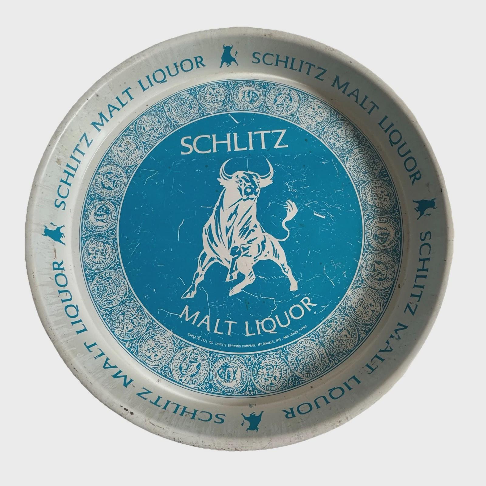 Schlitz beer bull - Etsy 日本