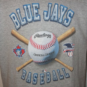 Vintage 90s Pro Player Toronto Blue Jays T-Shirt Medium