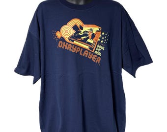 Vintage Okayplayer 87 Soul Fo Real Rap Hiphop Tee Shirt XXL Record
