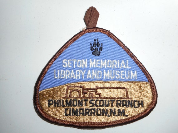 Vintage 70s BSA Boy Scout Seton Memorial Library … - image 1
