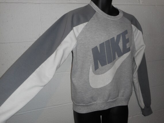 80s nike sweater