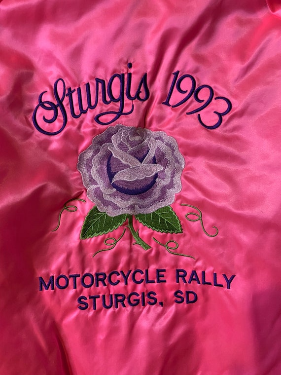 Vintage 90s 1993 Sturgis Harley Davidson Motorcyc… - image 7