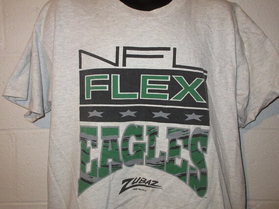 Vintage 90s Zubaz Philadelphia Eagles T 