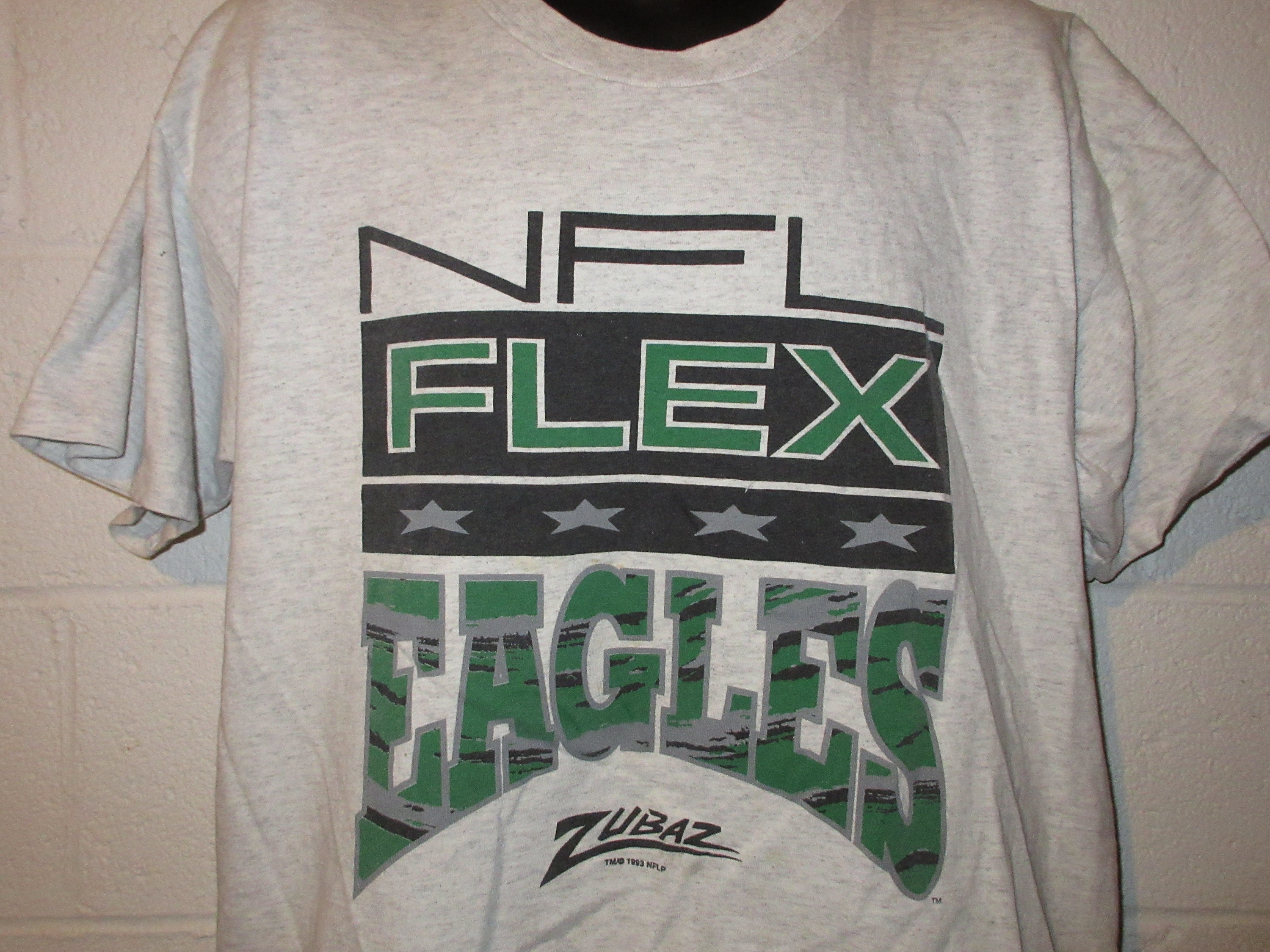 Vintage 90s Zubaz Philadelphia Eagles T-shirt Large - Etsy Australia