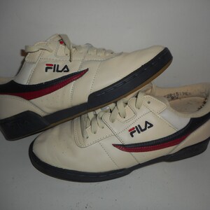 Vintage FILA 3/4 aruba sneakers schoenen vrouwen maat 65 | Etsy