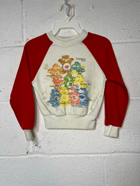 Vintage 80s care bears Gem