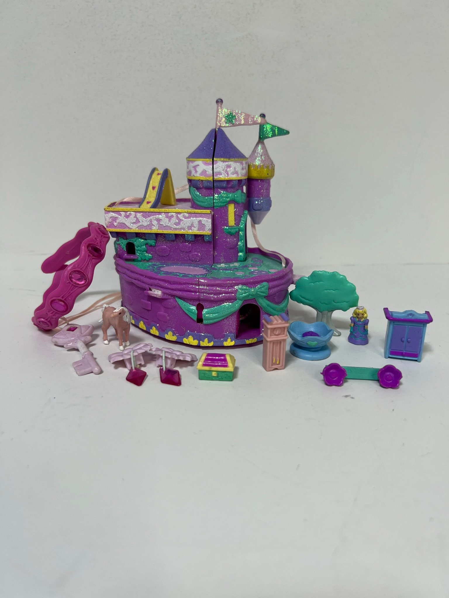 Vintage 1995 Trendmasters Starcastle Jewelry Salon Castle Etsy India