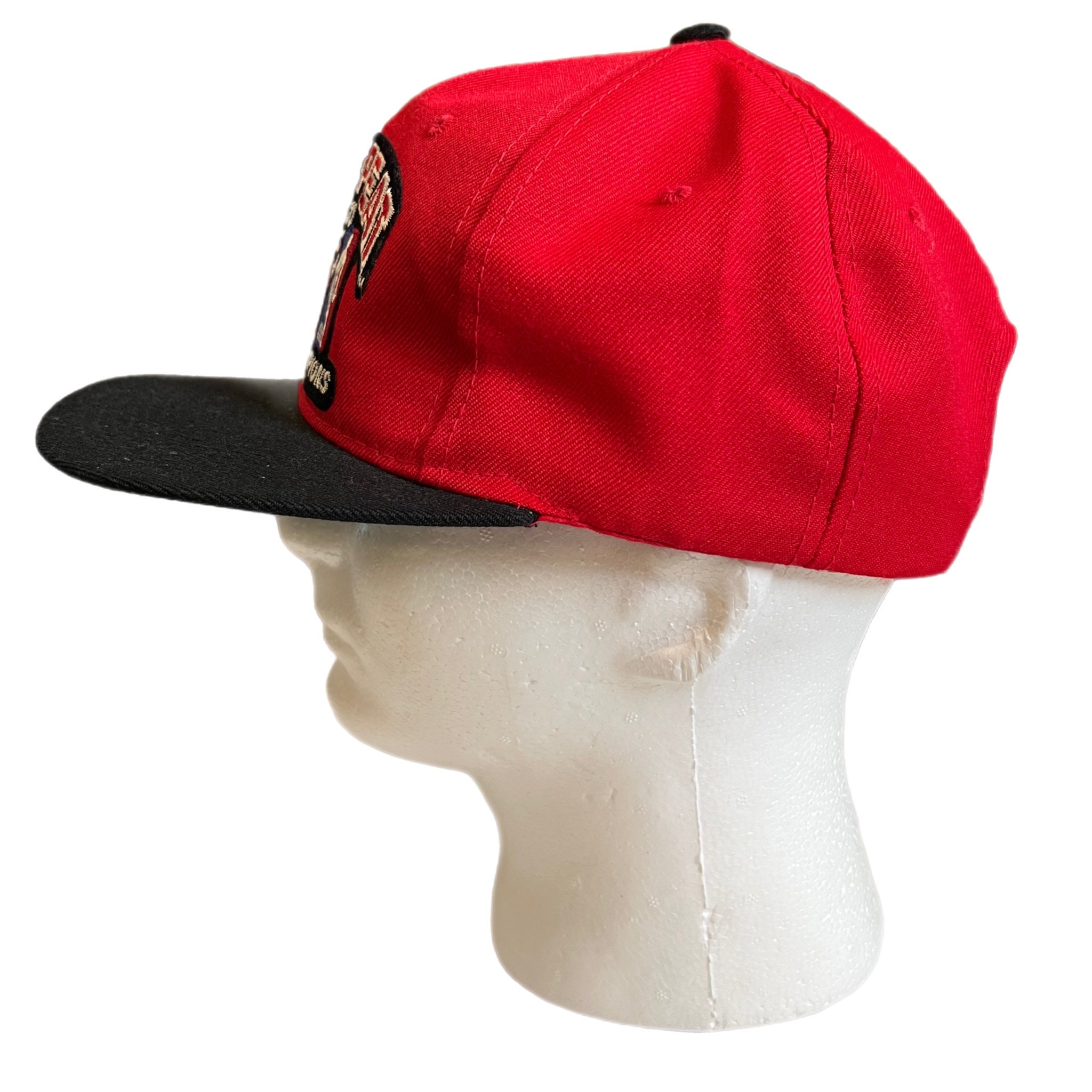 Chicago Bulls Mitchell & Ness Slime Drip Snapback Hat - Black